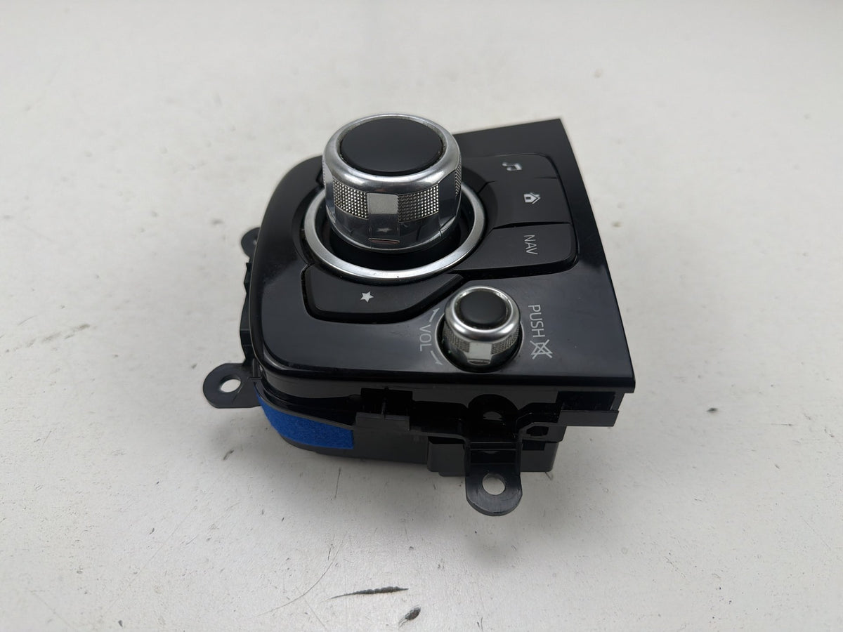 2014-2018 Mazda 3 Console Navigation Radio Control Knob BHN166CMOC OEM