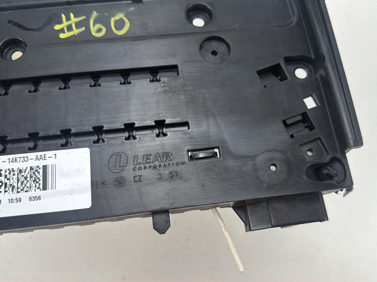 2012-2014 Ford Focus MK2 Battery Fuse Box Distribution Panel CV6T14K733AAE1 OEM