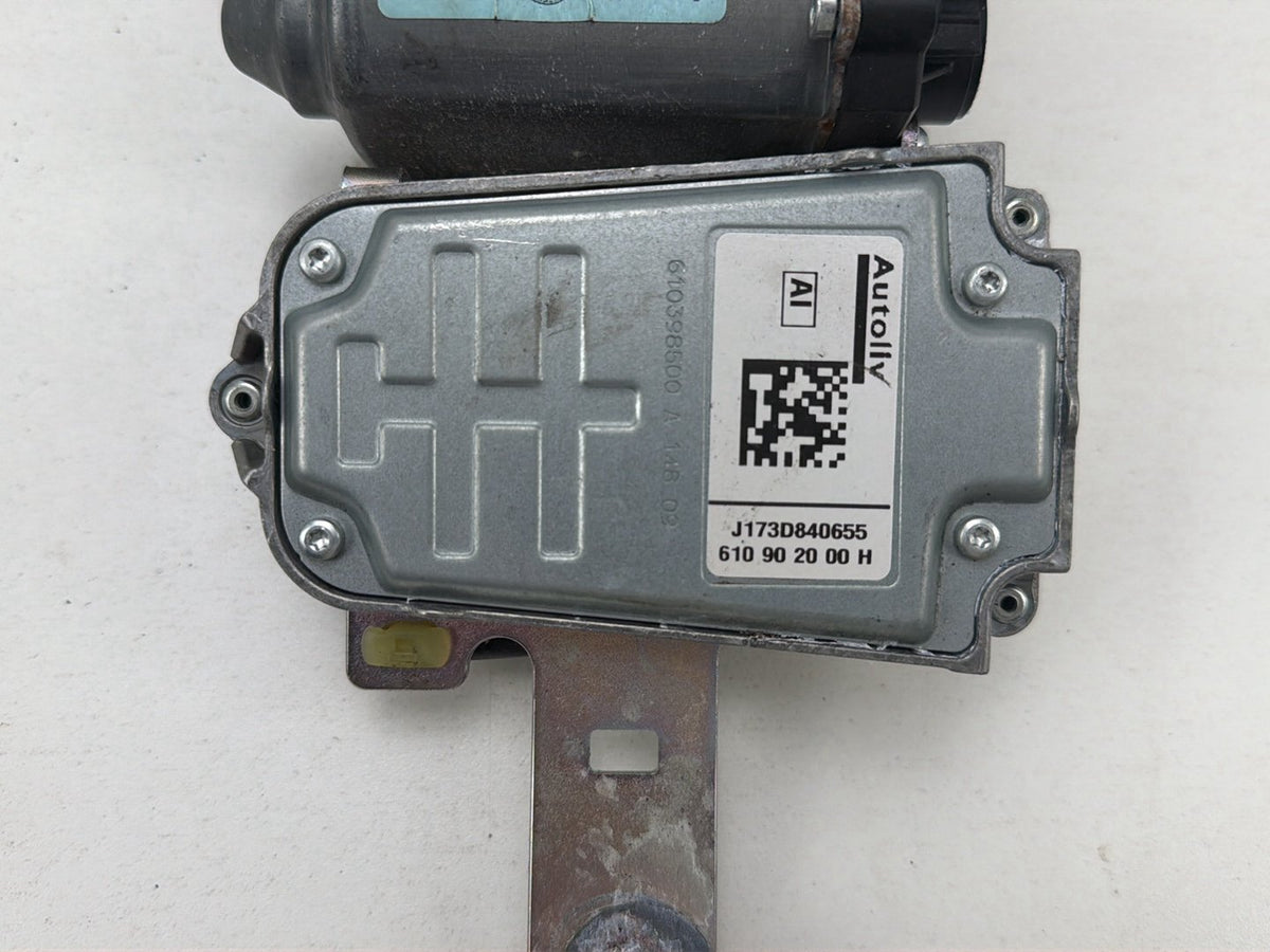 2010-2013 Mercedes-Benz E-Class-Front Right Seat Belt Retractor 610035800D OEM