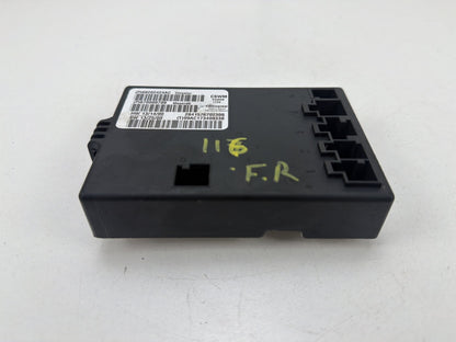 2014-2020 Maserati Ghibli III M157 - Seat Heater Control Module 68202424AC OEM