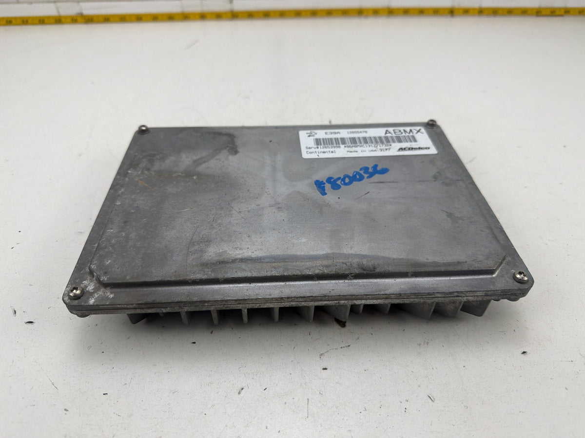 2013-2016 Chevrolet Malibu Engine Computer Control Module ECM ECU 12655478 OEM