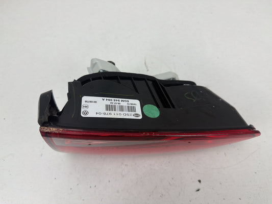 2015-2017 Volkswagen Golf Right Passenger Side Inner Tail Light 5GM945094A OEM
