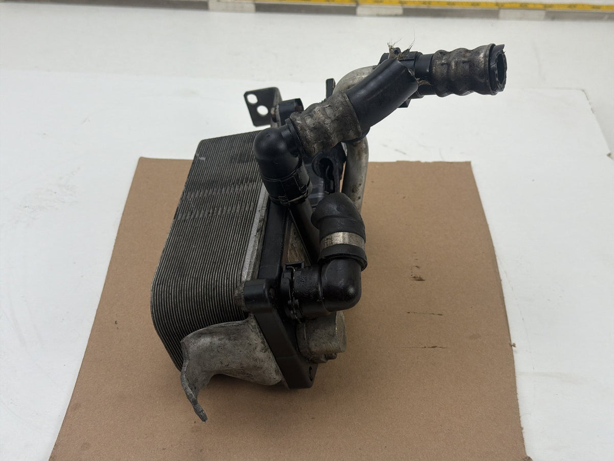 2011-2016 BMW 550i xDrive Transmission Oil Cooler M142562 OEM