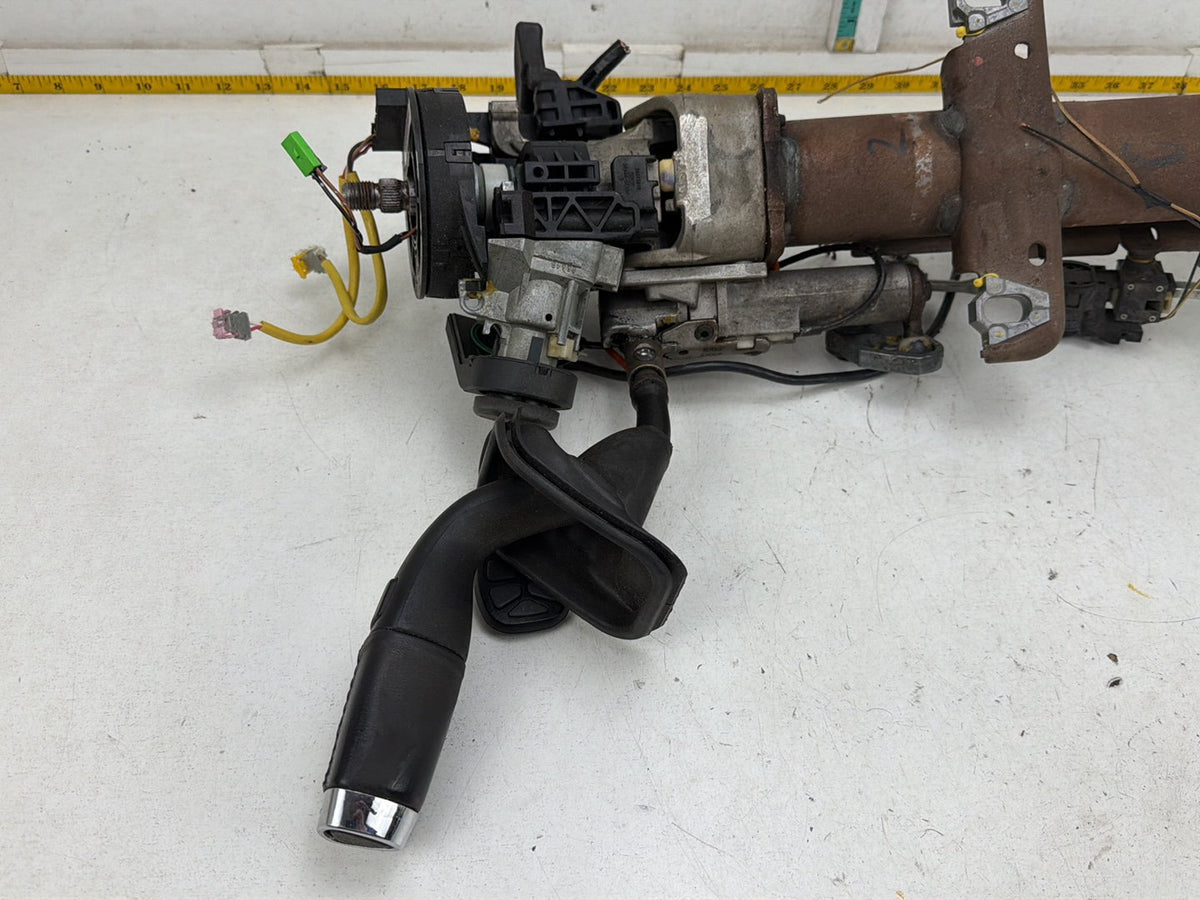 2007-2014 Cadillac Escalade Steering Column w/ Ignition Lock Module & Key OEM