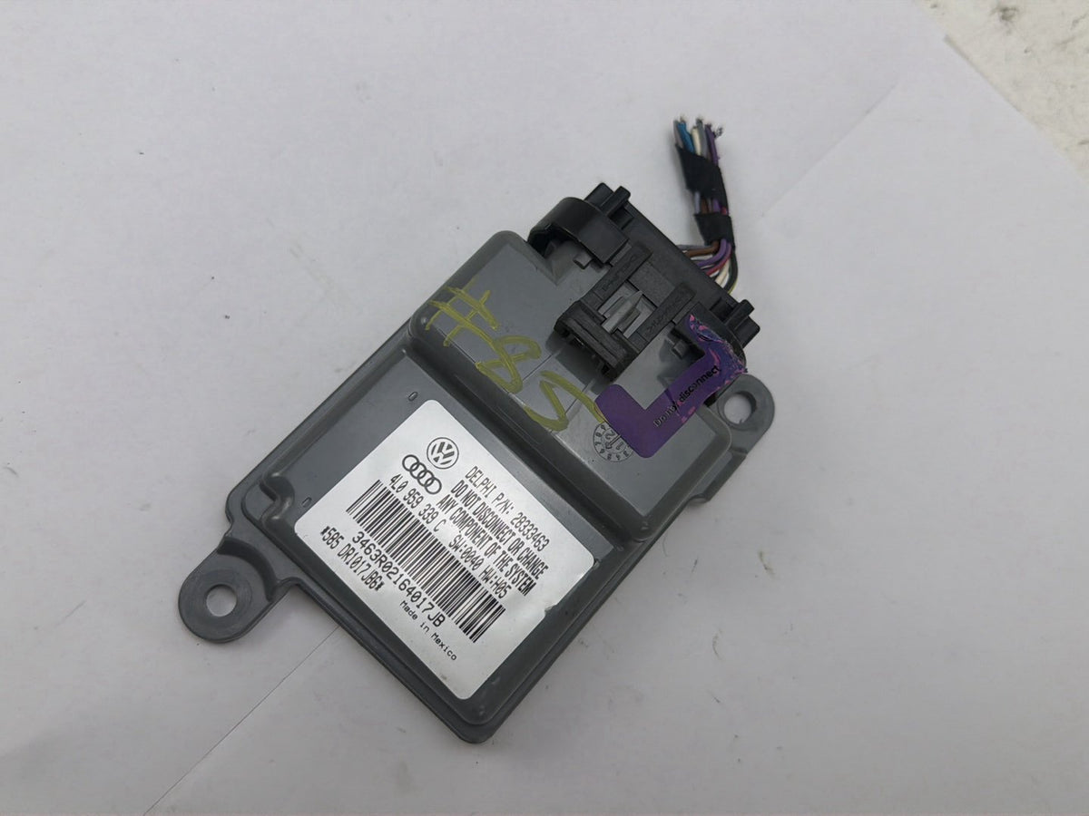 2007-2015 Audi Q7 4L Front Right Passenger Seat Occupant Sensor Module OEM