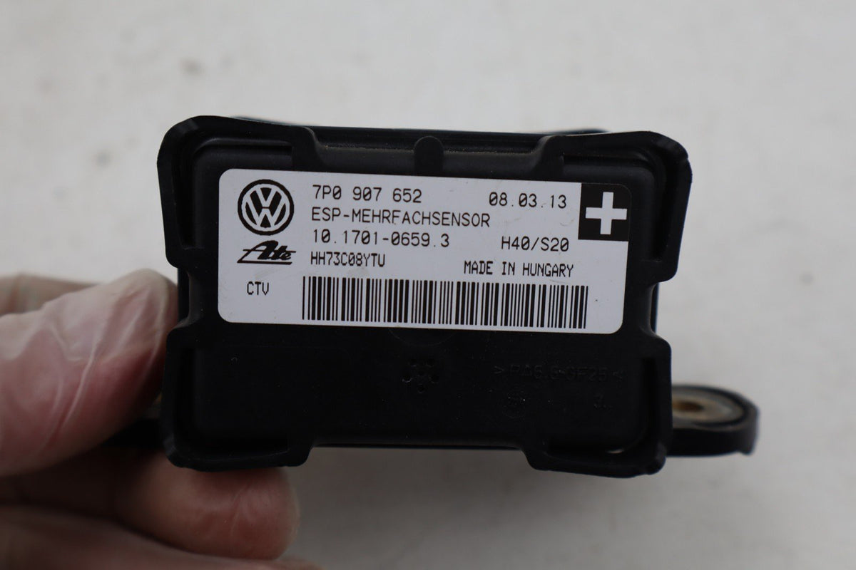 2010-2015 Audi Q7 Yaw Rate ESP Acceleration Speed Sensor Module 7P0907652 OEM