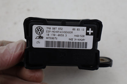 2010-2015 Audi Q7 Yaw Rate ESP Acceleration Speed Sensor Module 7P0907652 OEM