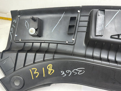 2010-2016 Cadillac SRX Rear Trunk Lock Latch Sill Scuff Plate Trim Panel OEM