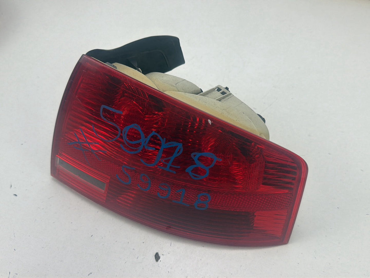 2005-2008 Audi A4 Rear Right Passenger Side Outer Tail Light Lamp R965070 OEM