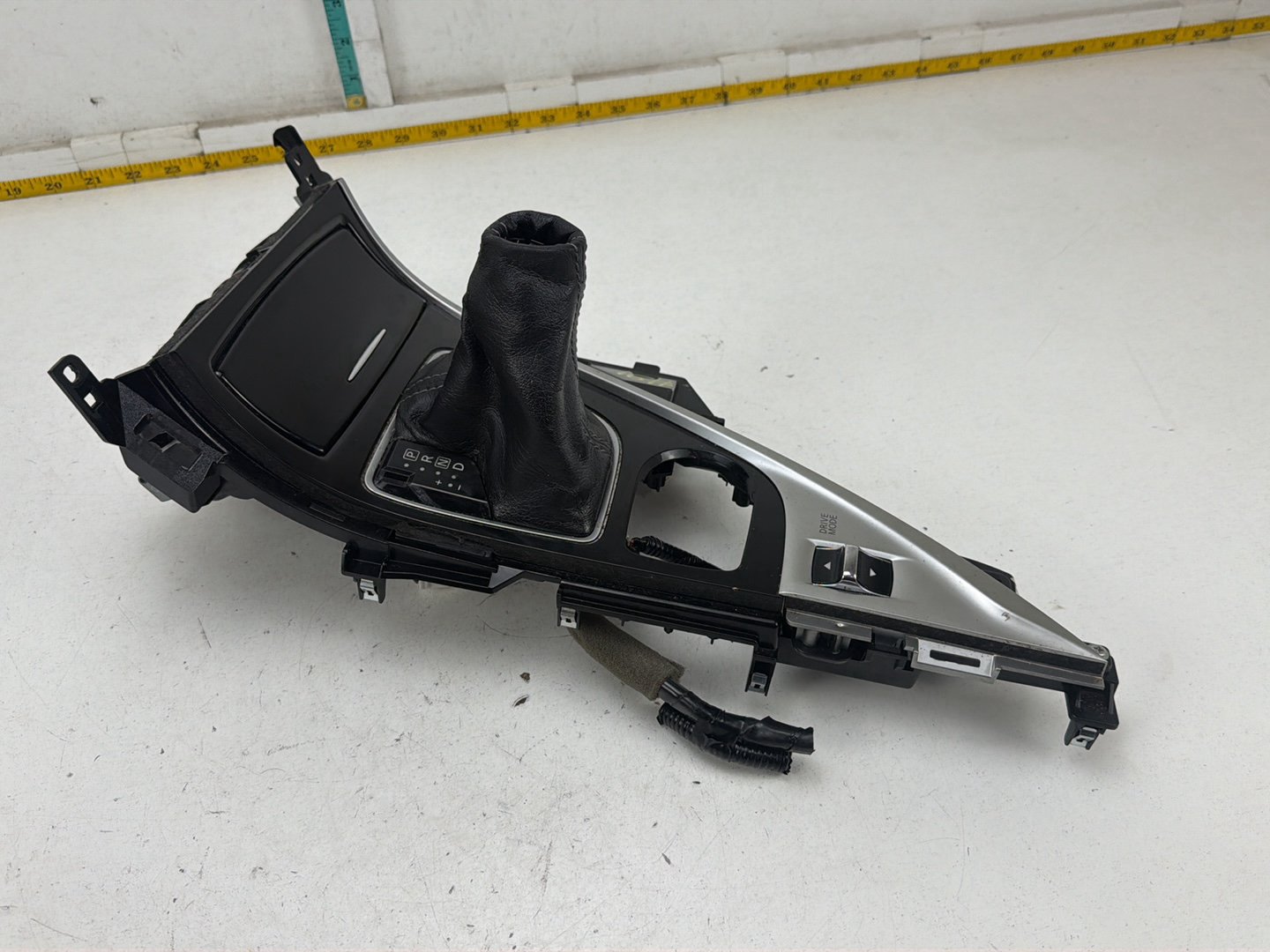 2014-2020 Infiniti Q50 V37 Center Console Shifter Trim Bezel OEM