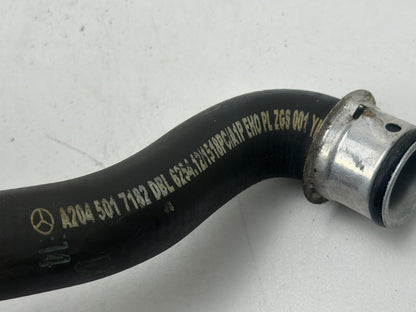 2012-2015 Mercedes-Benz C250 Radiator Coolant Hose A2045017182 OEM