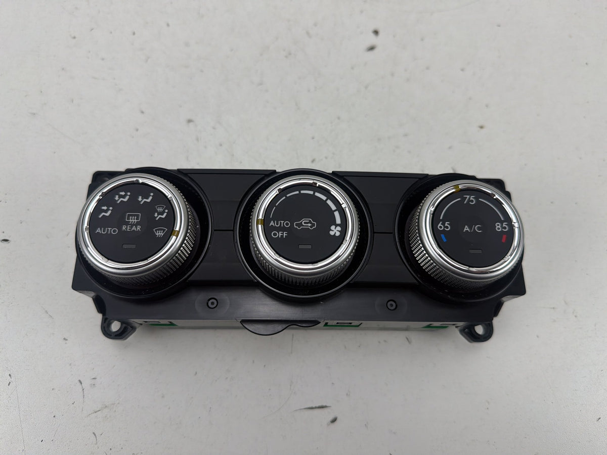 2015-2017 Subaru XV Crosstrek Ac Temperature Climate Control 72311-FJ620 OEM