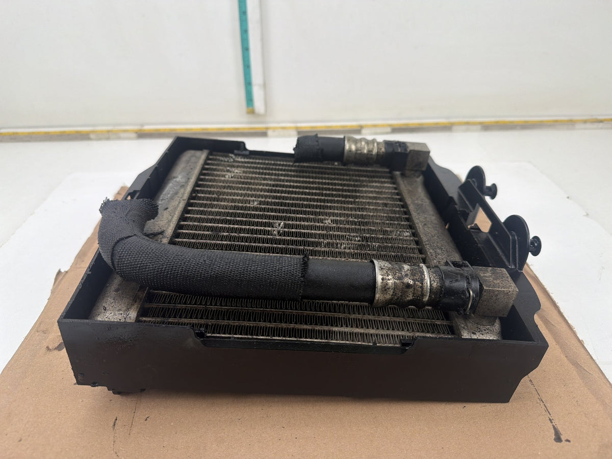 2011-2016 BMW 550i xDrive Front Right Side Engine Oil Cooler Radiator OEM