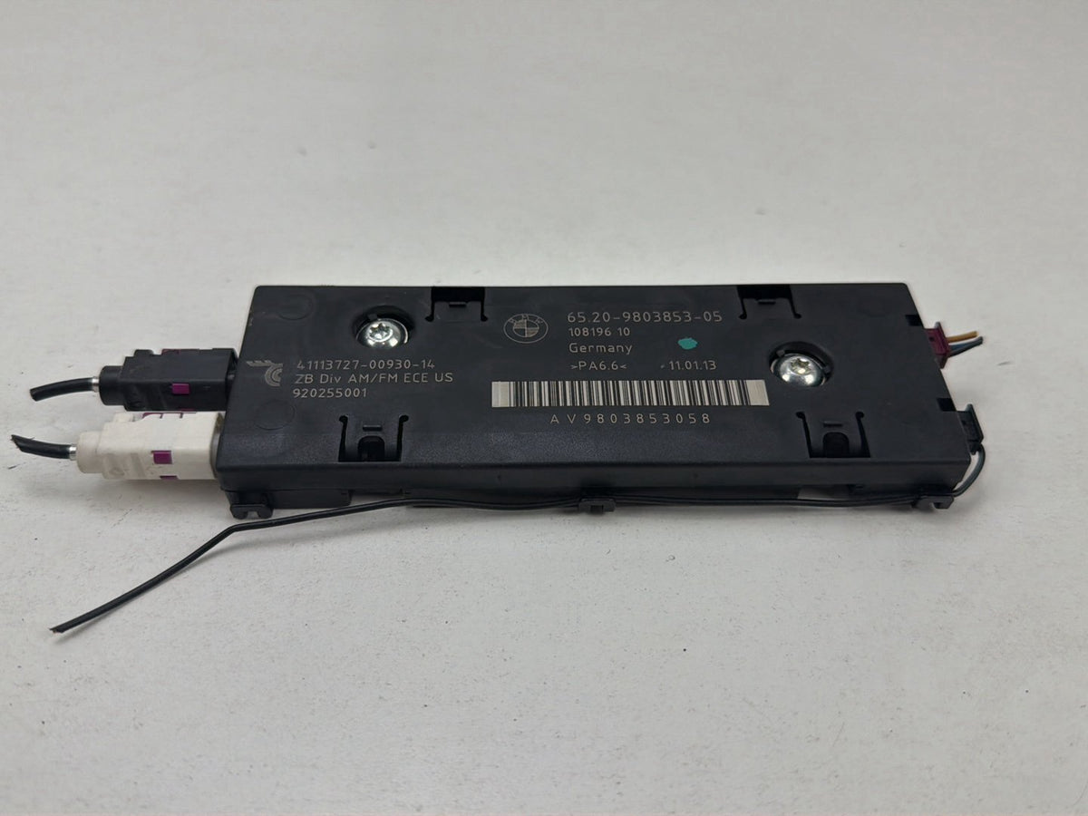 2013 Mini Countryman Cooper Radio Antenna Amplifier Diversity System Module OEM