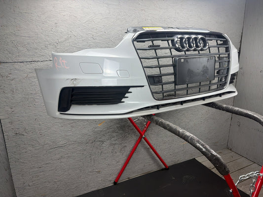 2014-2016 Audi A3 8v Sedan Front Bumper Cover Assembly OEM