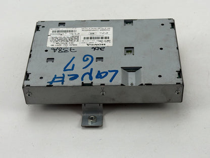 2005-2010 Honda Odyssey Satellite Radio Receiver Control Module OEM