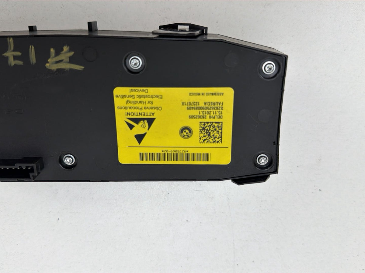 2014 BMW X1 E84 SUV Seat Belt Control Module 9275069-02 OEM