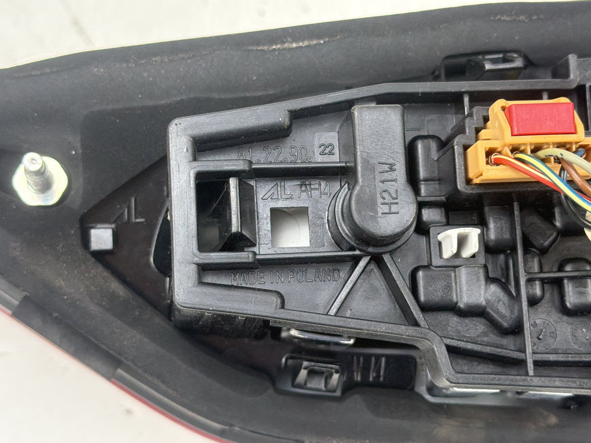 2015-2018 Audi A3 Rear Left Driver Side Inner LED Tail Light 8V5945093J OEM