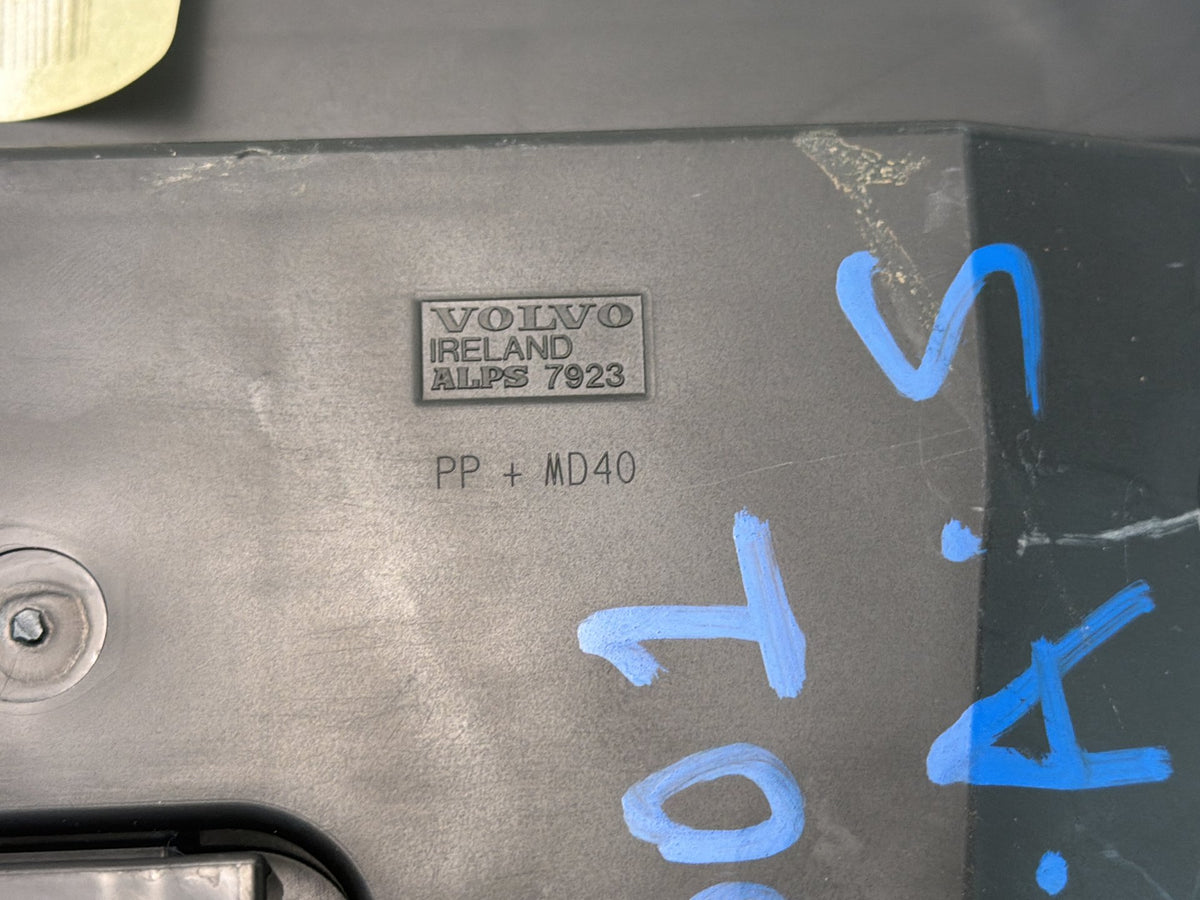 2013-2015 Volvo V60 Climate Radio Temperature Control Panel 30795271 OEM