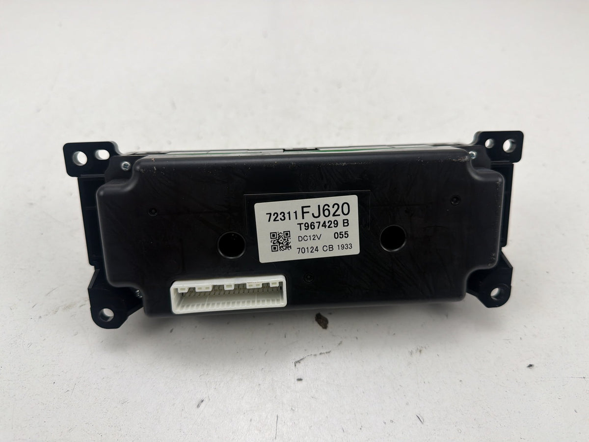 2015-2017 Subaru XV Crosstrek Ac Temperature Climate Control 72311-FJ620 OEM