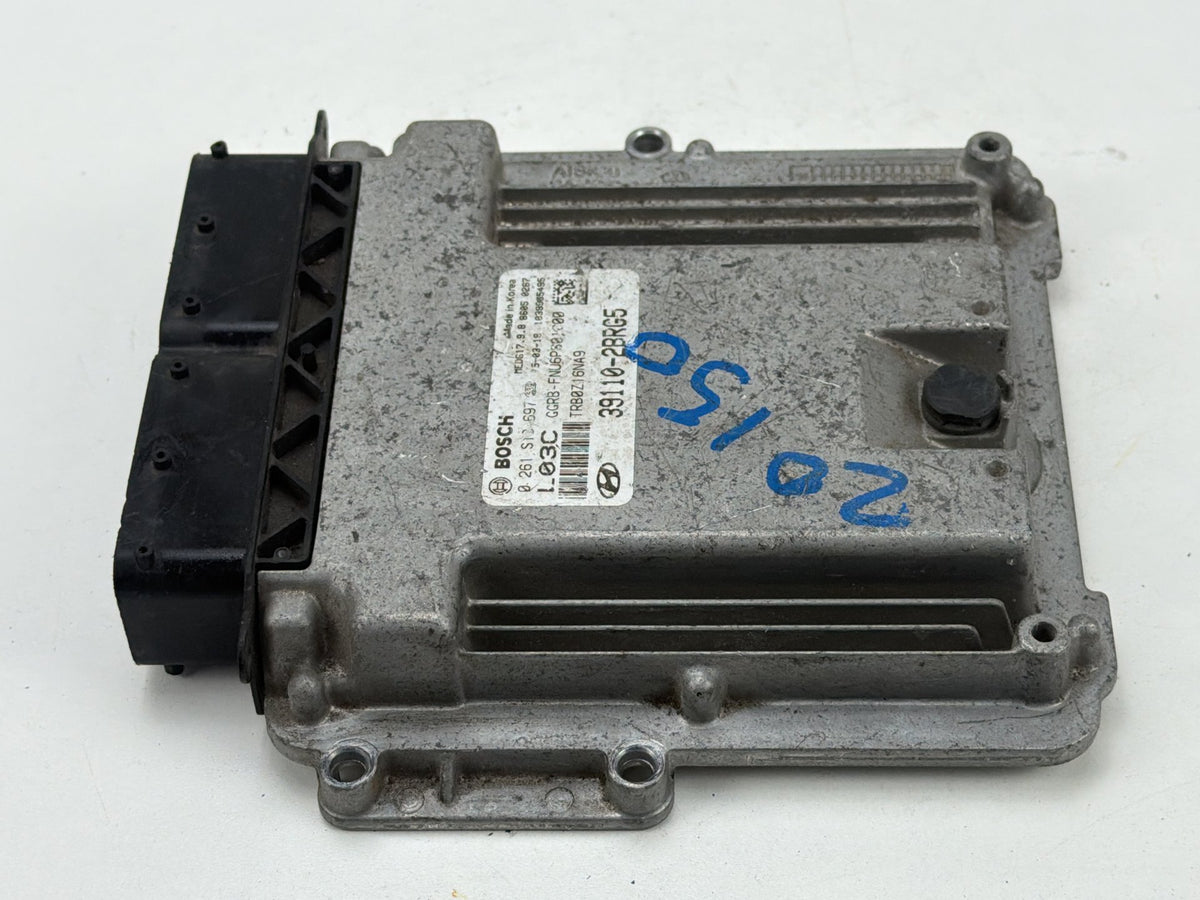 2015-2017 Hyundai Accent Engine Computer Control Module Unit ECU 39110-2BRG5 OEM