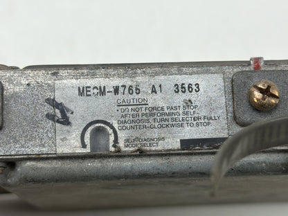 2000-2001 Nissan Xterra Engine Computer/ ECU Control Module MECM-W765 A1 OEM