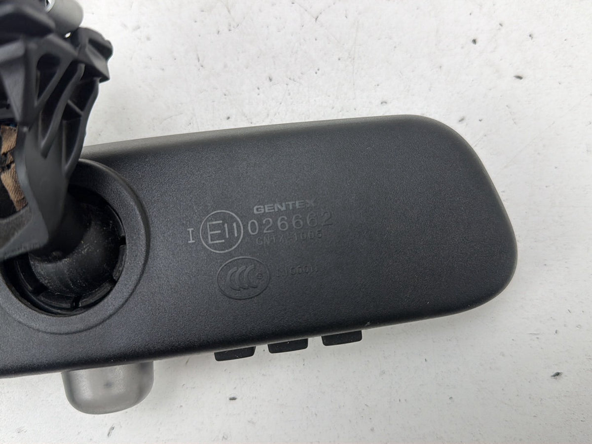 2011-2016 BMW 550i xDrive Interior Rear View Mirror Black 9320305 OEM