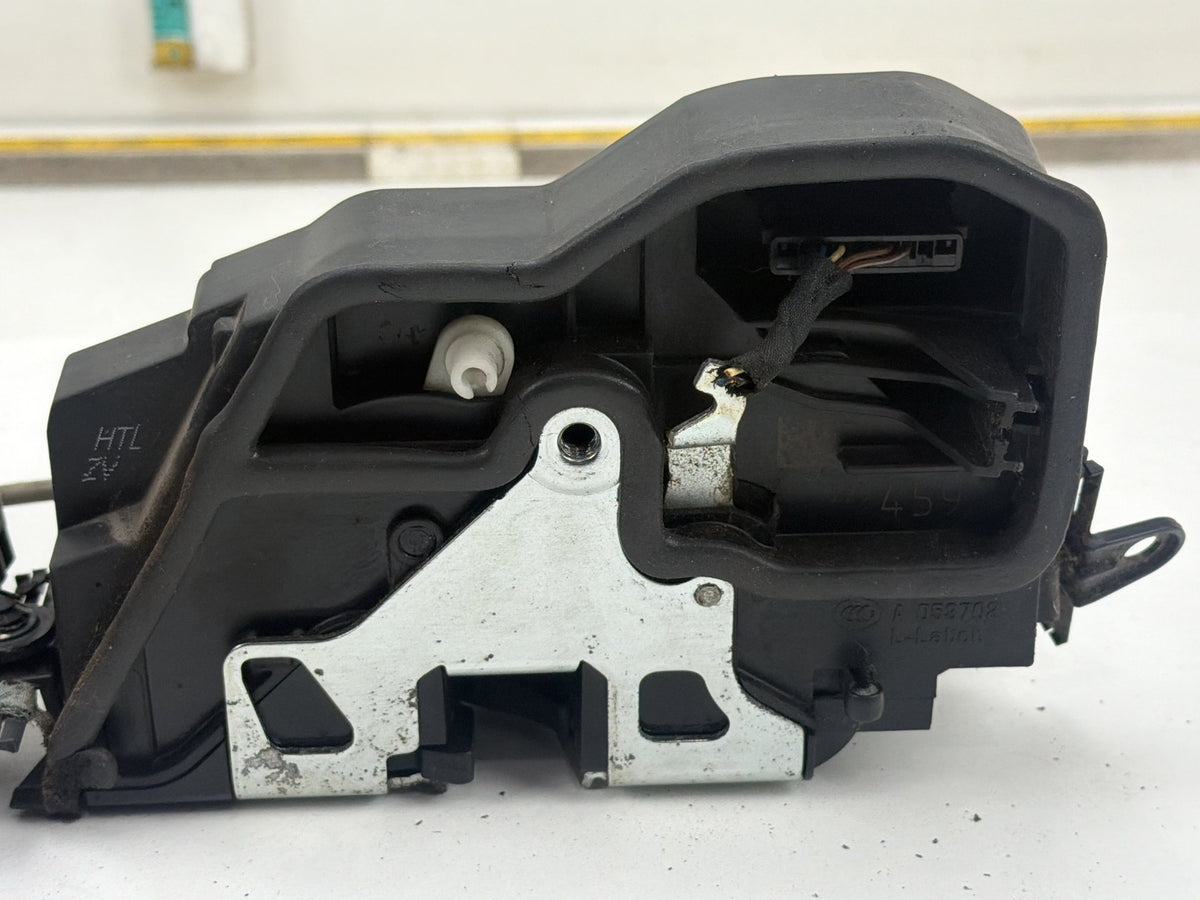 2009-2013 BMW 335i xDrive Rear Left Door Lock Latch Actuator Handle Bracket OEM