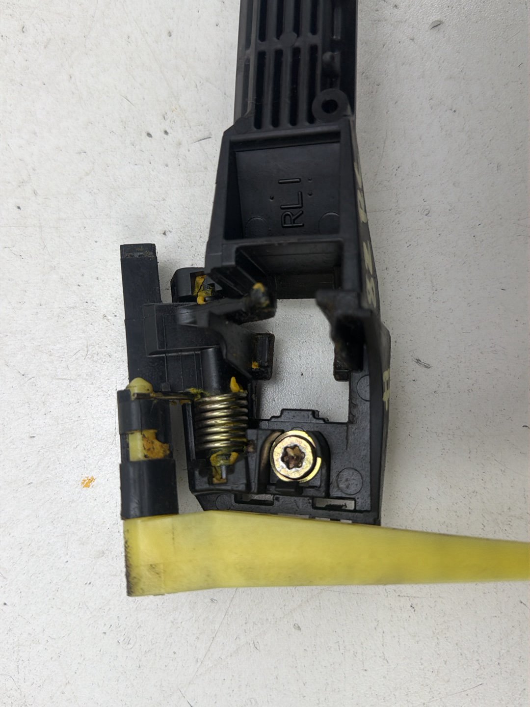 2003-2009 Toyota 4Runner Rear Left Driver Door Handle Base Carrier Bracket OEM