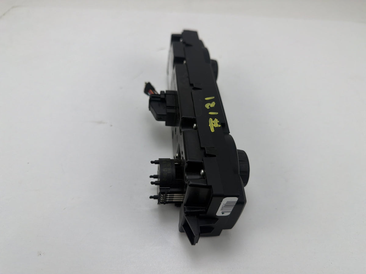 2010-2013 BMW X5 Front Dash Climate Control Temperature Switch Panel 9215514 OEM
