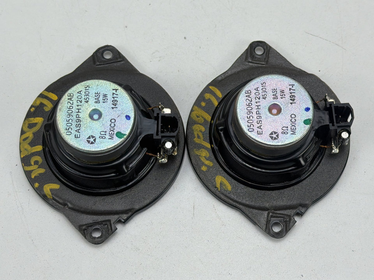 2011-2015 Chrysler 300 Dashboard Audio Sound Speaker Tweeter 05059062AB OEM
