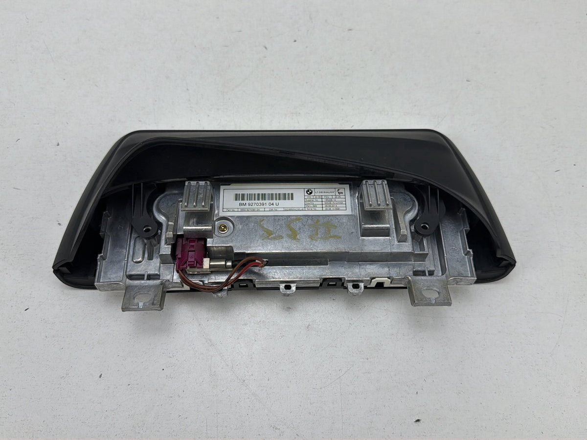 2014-2015 BMW 228i F22 Dash Information Navigation Display Screen Monitor OEM
