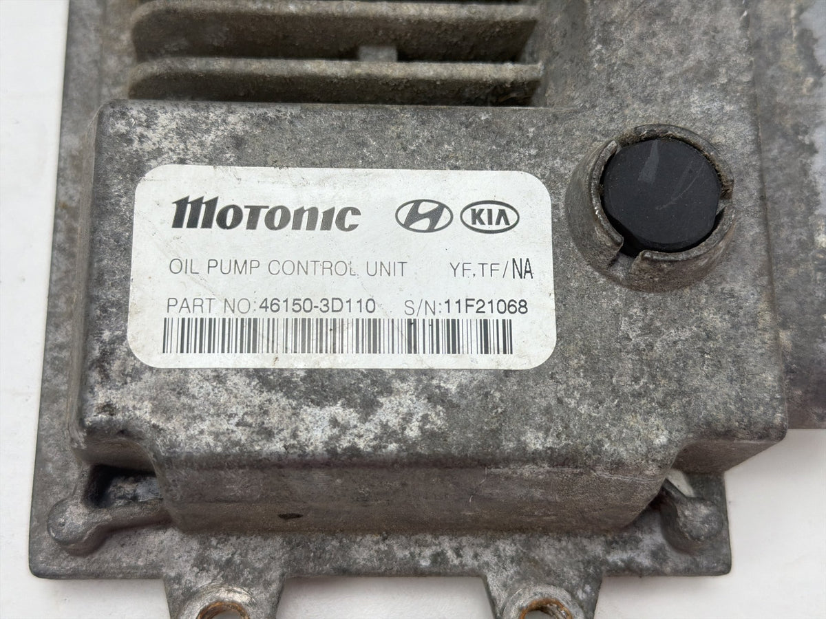2011-2016 Kia Optima Transmission Oil Pump Control Module 46150-3D110 OEM