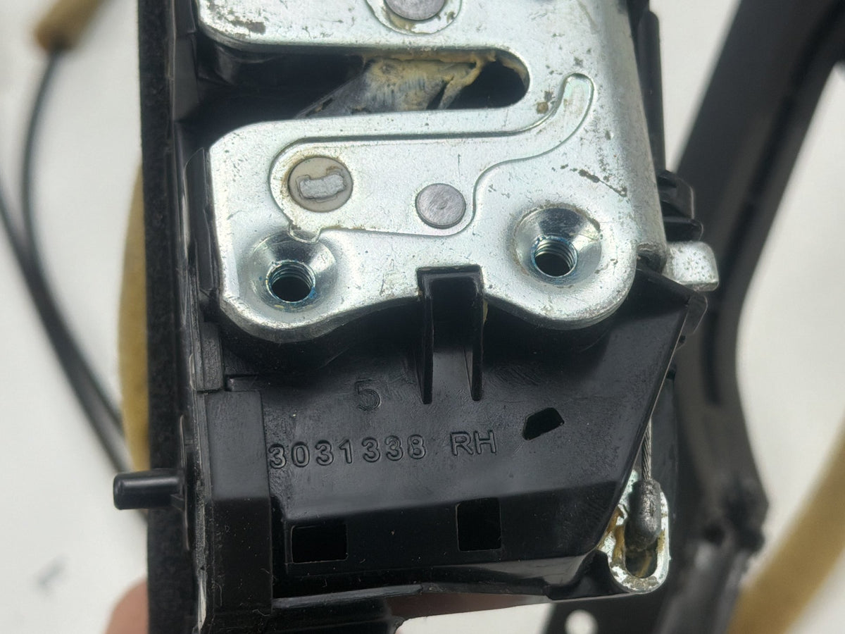 2013-2018 Nissan Altima Rear Right Side Door Lock Actuator Latch Carrier OEM
