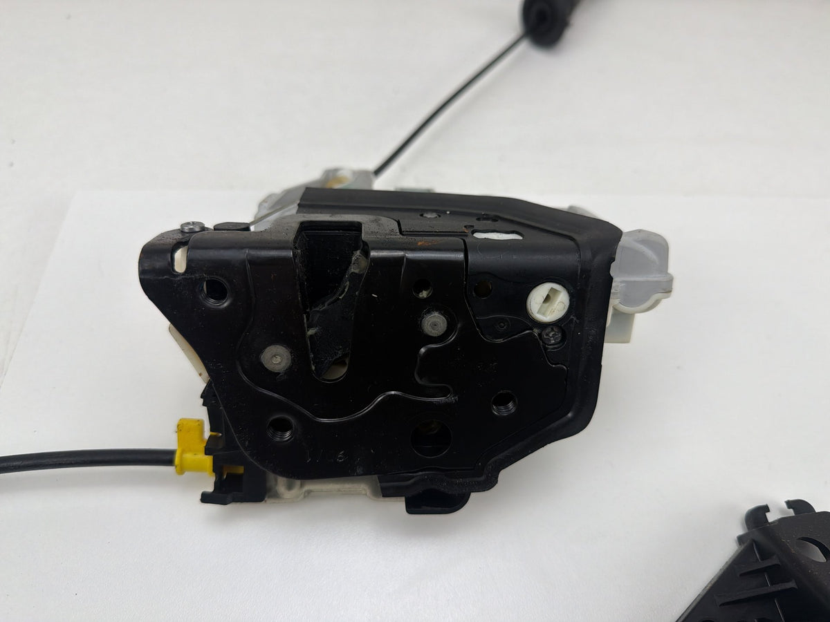 2012-2017 Audi A6 Rear Right Exterior Door Handle w/ Latch Lock Actuator OEM