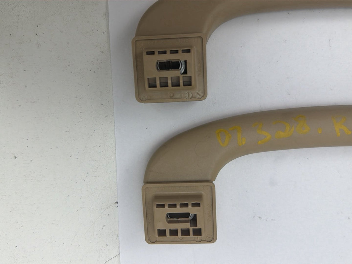 2007-2011 BMW 328I Front Left & Right Side Upper Roof Grab Handle Set OEM