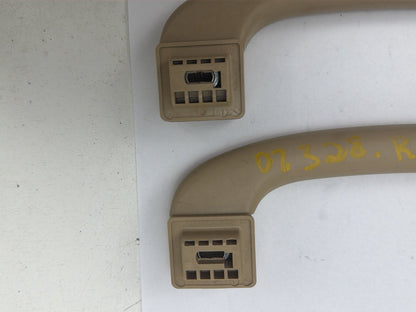 2007-2011 BMW 328I Front Left & Right Side Upper Roof Grab Handle Set OEM