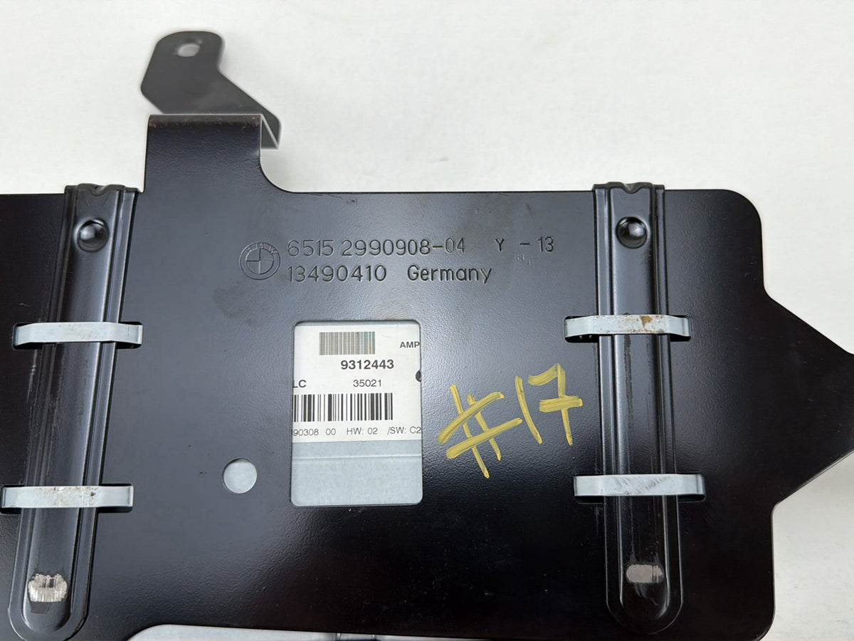 2012-2014 BMW X1 E84 Amp Radio Audio Amplifier 2990908 OEM