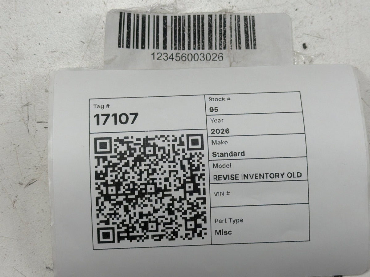 2011-2018 Dodge Grand Caravan Front HVAC Blower Motor Resistor OEM