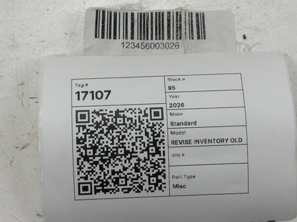 2011-2018 Dodge Grand Caravan Front HVAC Blower Motor Resistor OEM