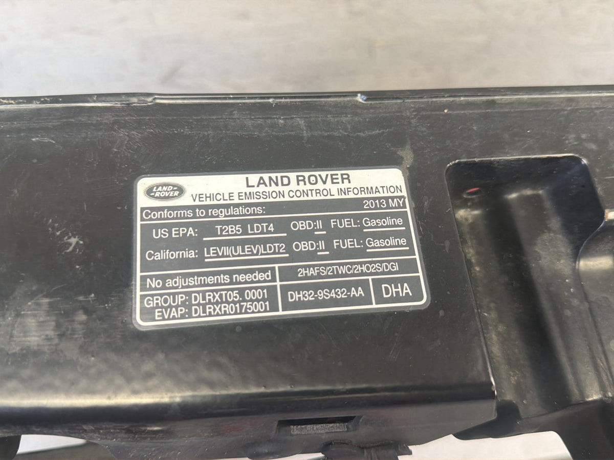 2010-2013 Land Rover Range Rover Sport Radiator Core Support Frame Bracket OEM
