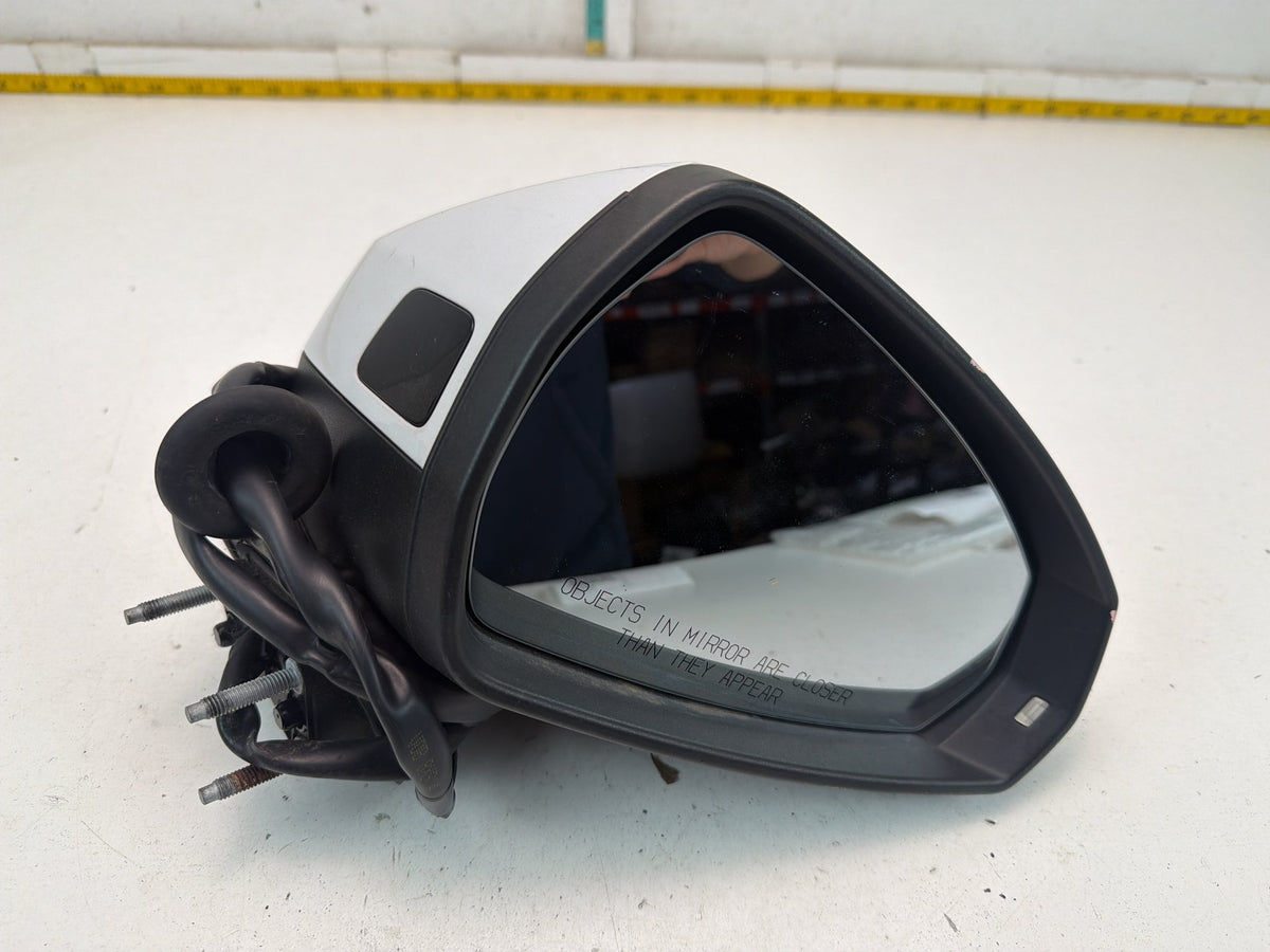 2015-2020 Audi A3 8V Front Right Passenger Side View Door Mirror E1-021262 OEM