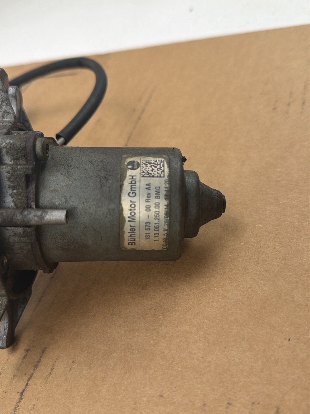 2012-2020 Chevrolet Sonic- Brake Vacuum Pump 95430072 OEM