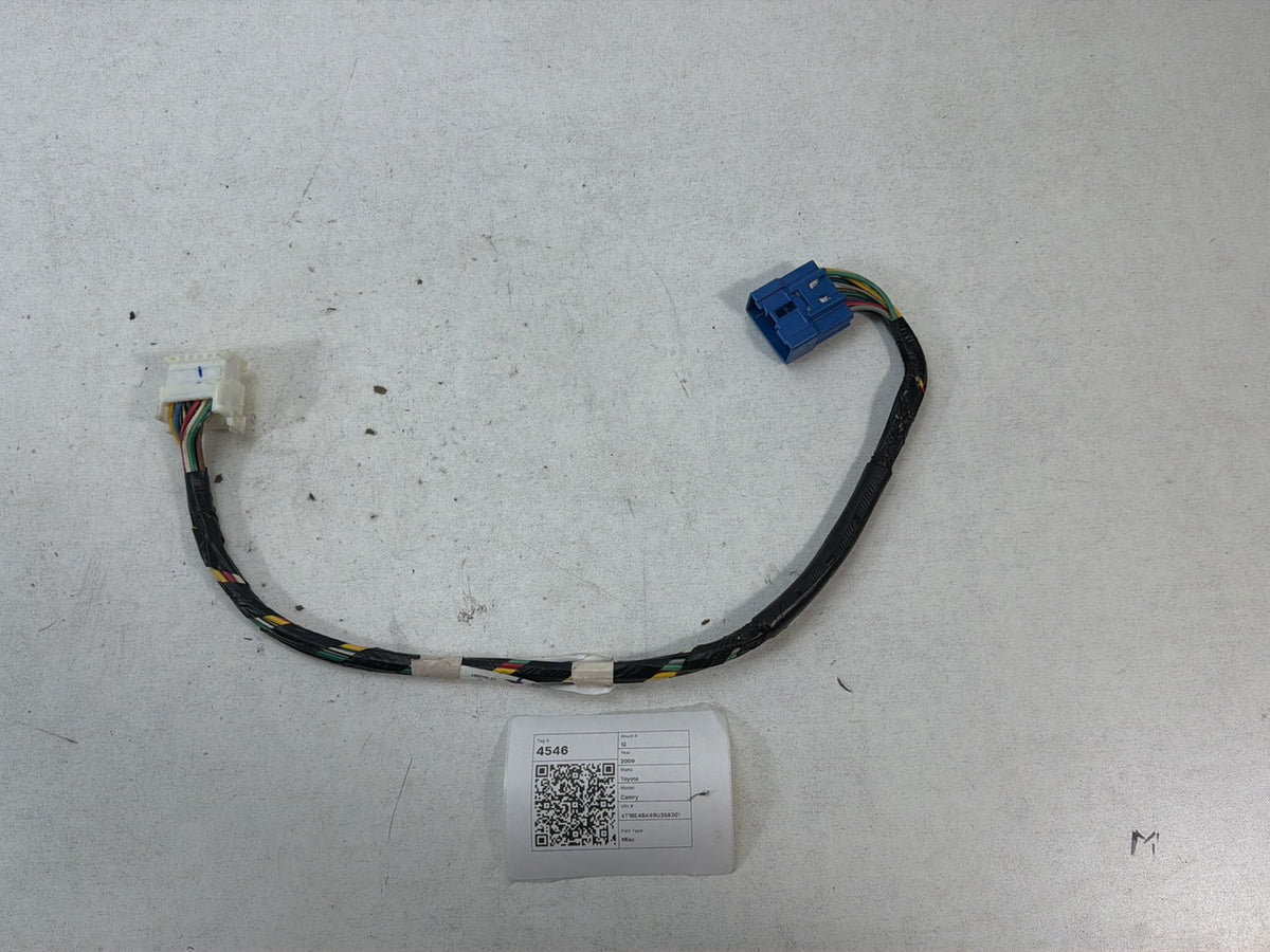 2007-2011 Toyota Camry Front Left Door Master Window Switch Wire Harness OEM
