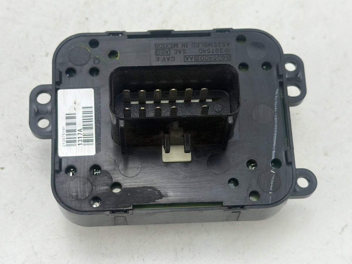 2005-2007 Jeep Liberty Master Power Window Switch 56054002AA OEM