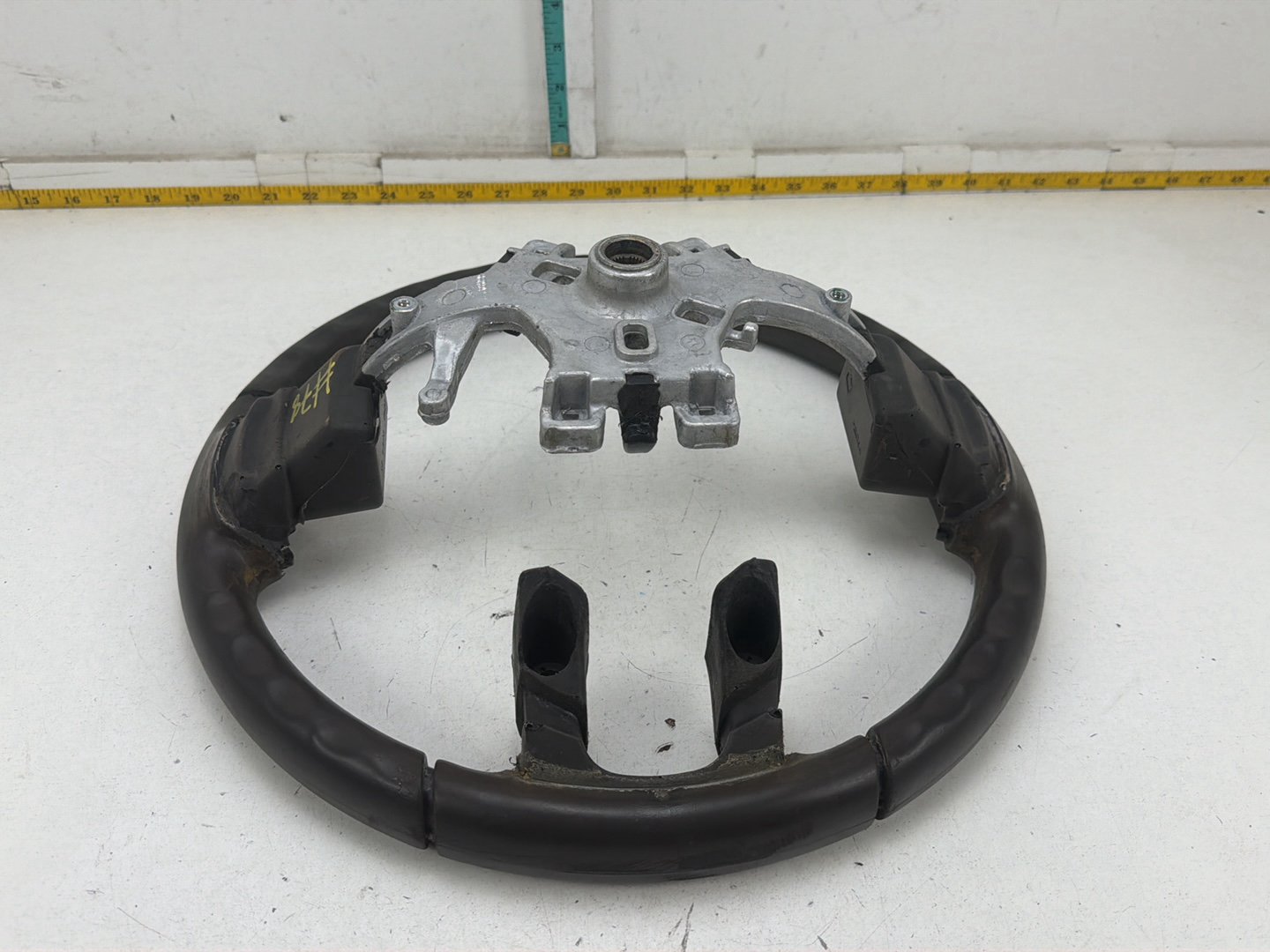 2013-2018 Ram 1500 Black Leather Steering Wheel Rim Core OEM