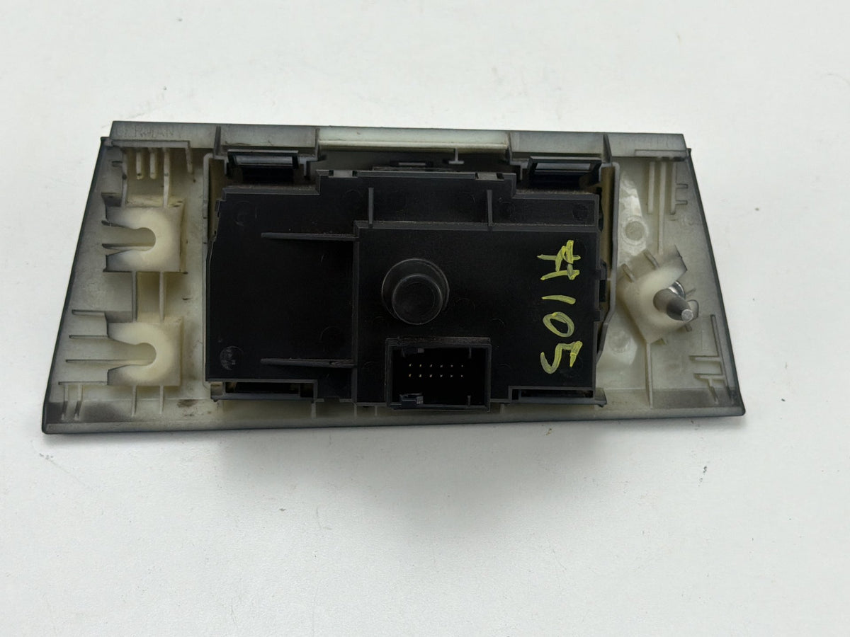 2009-2013 BMW 335i xDrive Headlamp Control Switch Panel 9169398 OEM