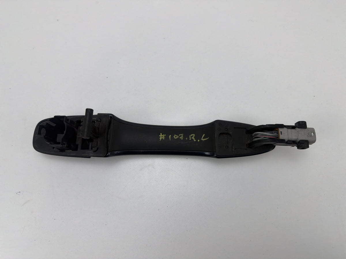 2011-2018 Volvo S60 Rear Left Driver Side Exterior Door Handle Metallic OEM