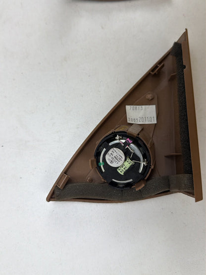 2007-2013 Mercedes-Benz S-Class Front Door Tweeter Speaker Cover Set of 2 OEM