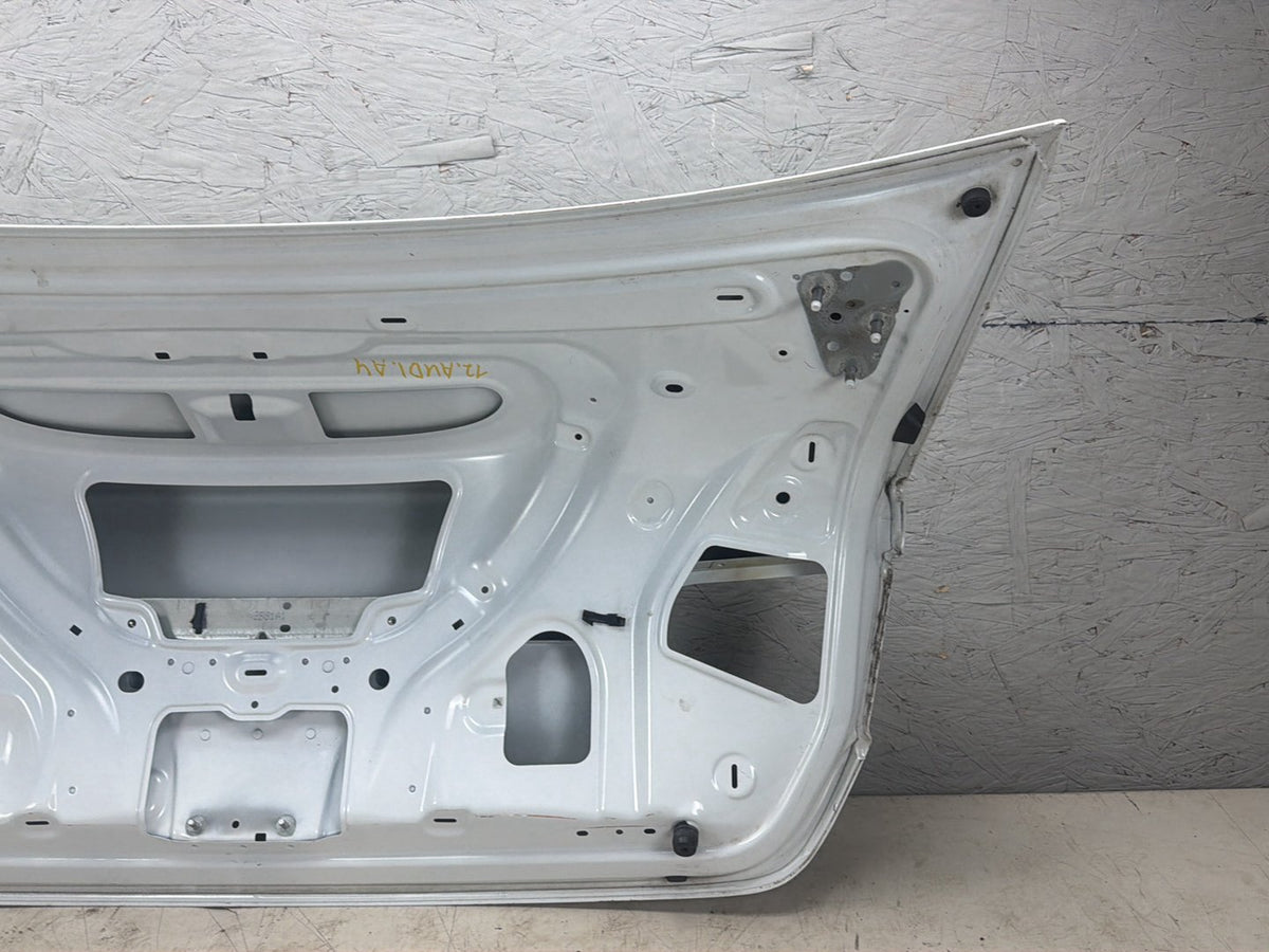 2009-2012 Audi A4 Rear Trunk Lid Decklid Tailgate Shell OEM